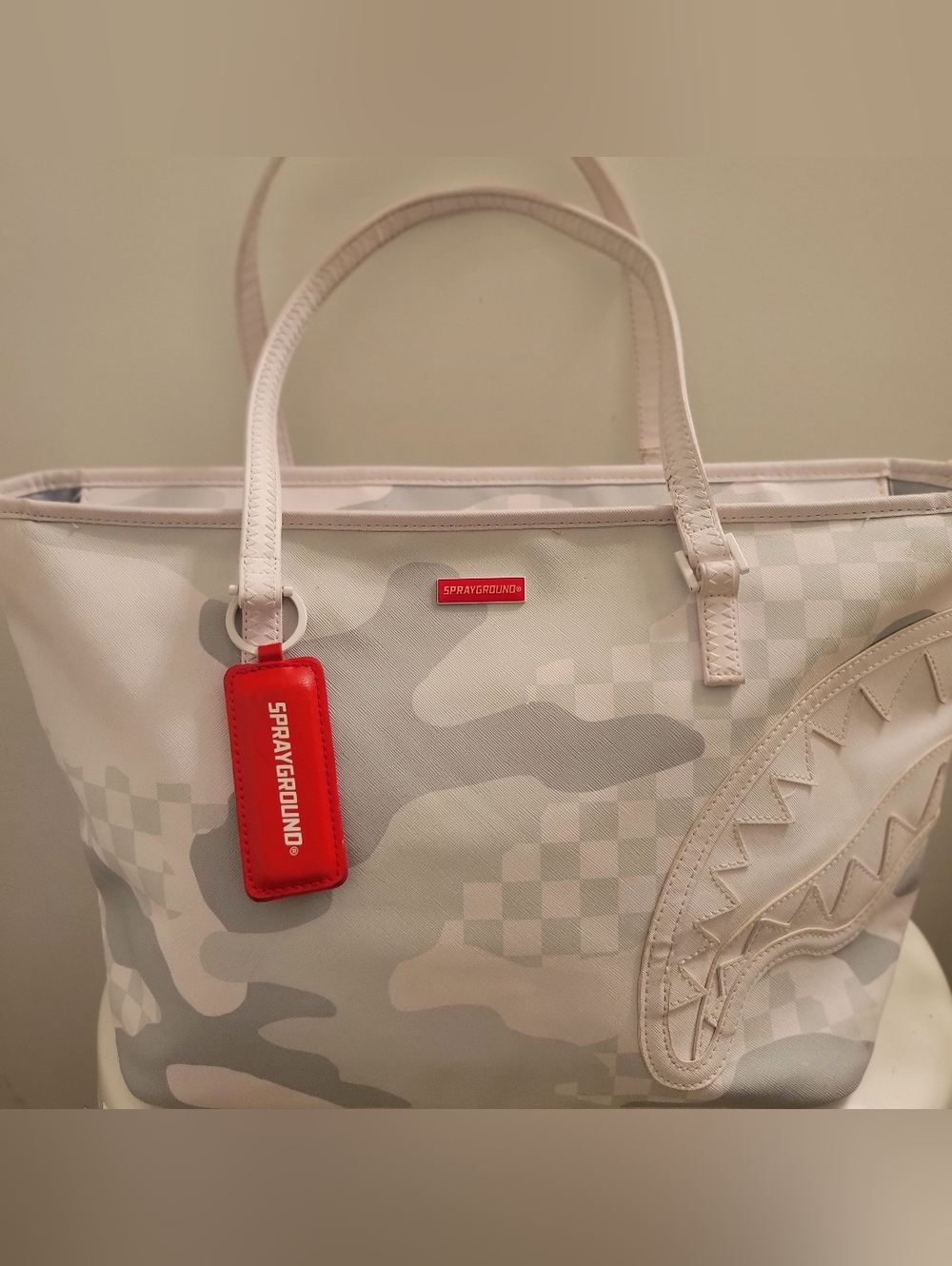 Sprayground Shark Tote